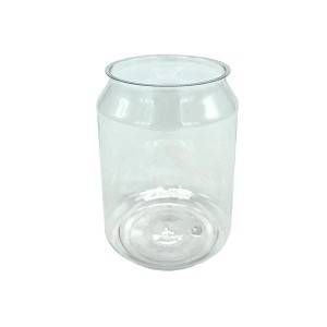 Food Grade PET Cold Coffee Drink Package Bottle with Easy Open Lid