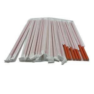The Food Grade Eco-freindly Individual Biodegradable Paper Straws