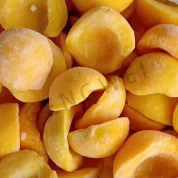 Good quality Canned Sweet Corn Canned Vegetable - Frozen Yellow Peach – GENGWEI