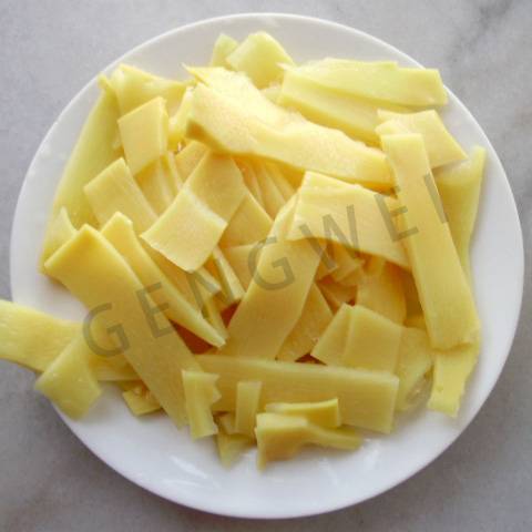 Canned bamboo shoot sliced (3)