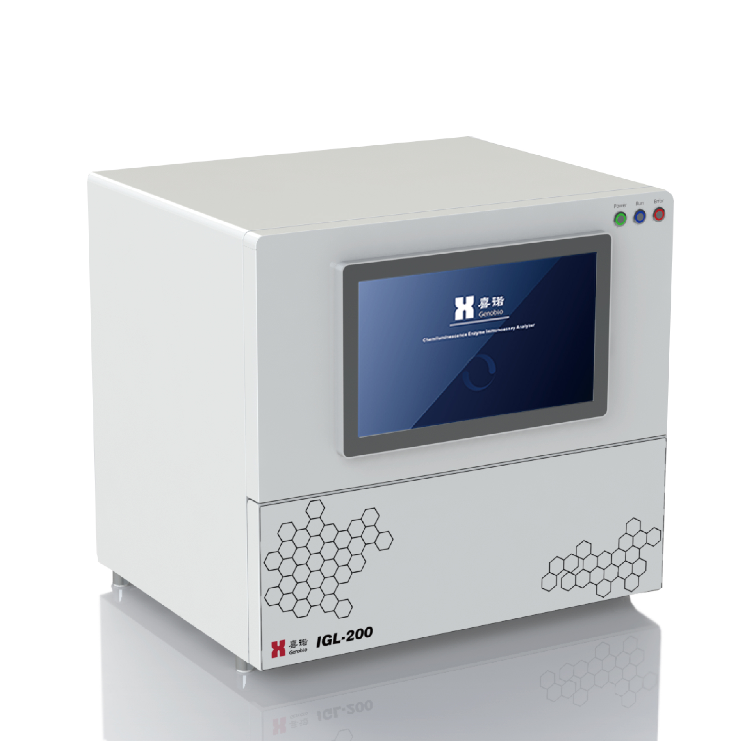 China Cheap price microbiology analyzer - Fully Automatic Kinetic Tube Reader (IGL-200) – Genobio
