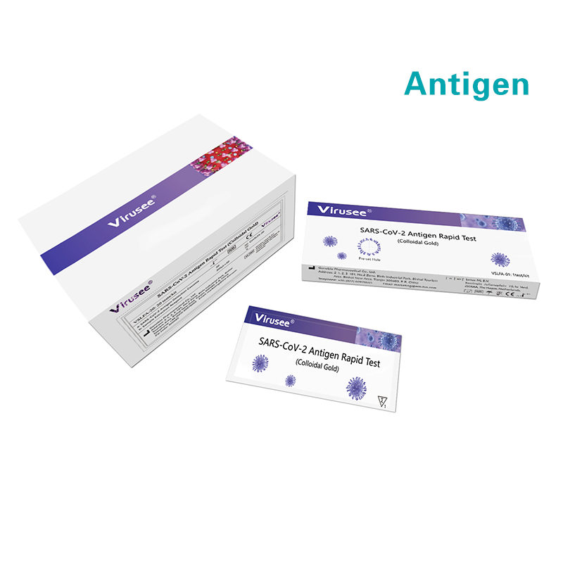 factory customized aspergillus galactomannan antigen - SARS-CoV-2 Antigen Rapid Test (Colloidal Gold) – Genobio