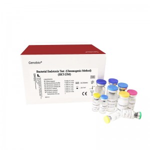 Reliable Supplier fungus (1-3)-β-D-glucan test - Bacteria Endotoxin Detection Kit (Chromogenic Method) – Genobio
