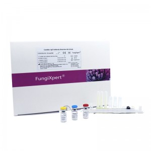 Fast delivery candida IgM test - Candida IgG Antibody Detection Kit (CLIA) – Genobio