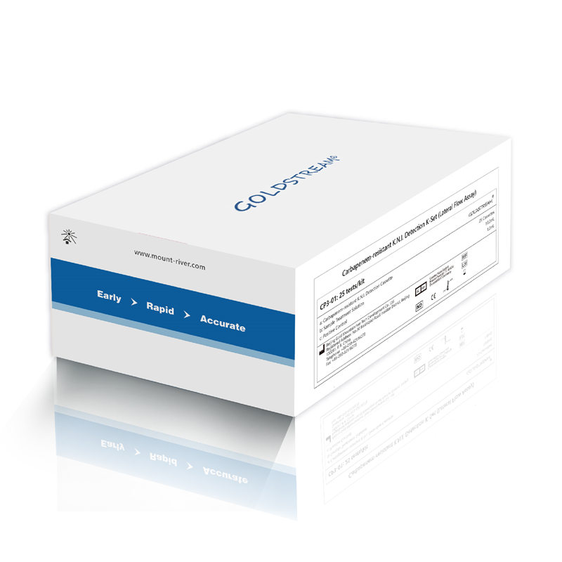 Discount wholesale COVID-19 rapid test - Carbapenem-resistant K.N.I.V.O. Detection K-Set (Lateral Flow Assay) – Genobio