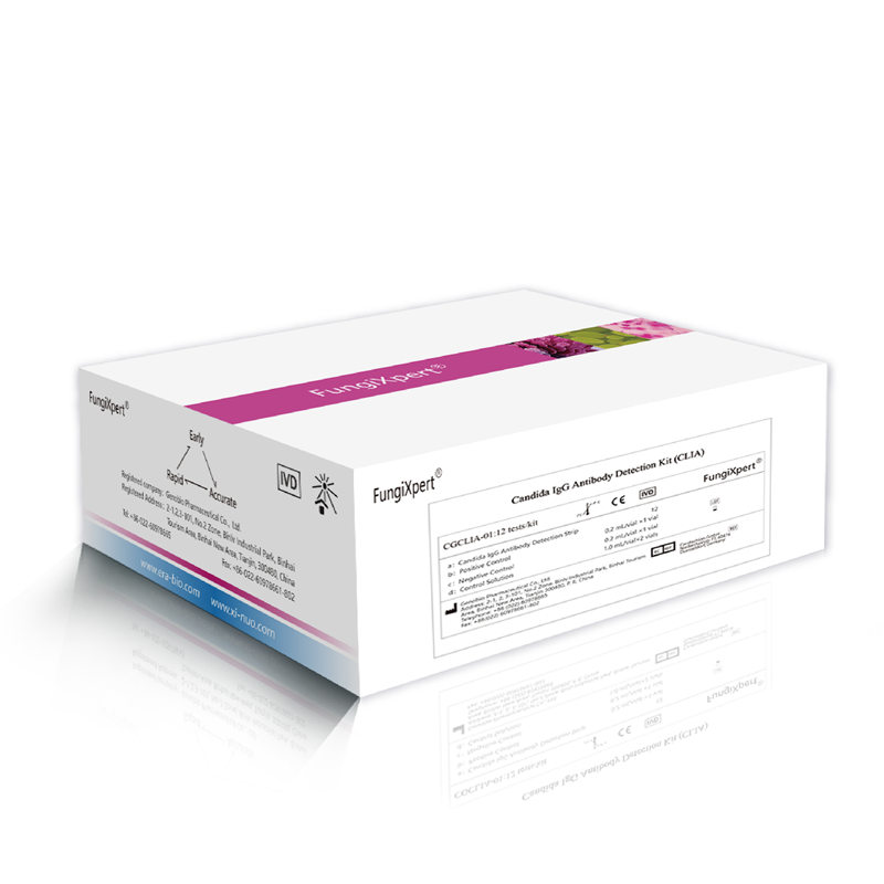 Candida IgG Antibody Detection Kit (CLIA)