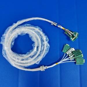 Medical Ultrasound Transducer C16D Cable Assembly