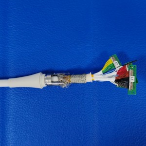 Medical Ultrasound Transducer C51-CX50 Cable Assembly