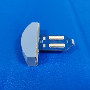 Medical ultrasonic transducer accessories 353 array