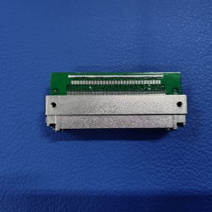Ultrasonic transducer connector assembly