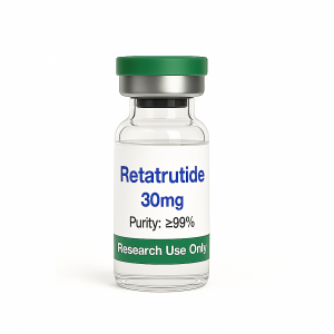 Retatrutide Lyophilized Powder 30mg for Diabetes and Weight Loss
