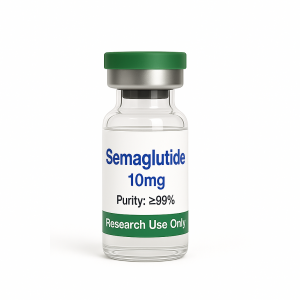 10mg Semaglutide Weight Loss Peptide White Lyophilized Powder Injection Peptide