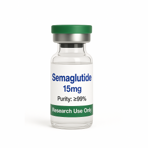 15mg White Powder Semaglutide Peptide for Stron...