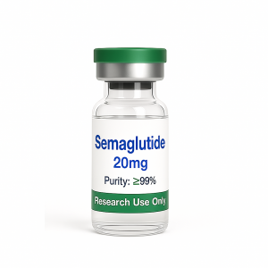 Semaglutide Lyophilized Powder Vial 20mg Custom...