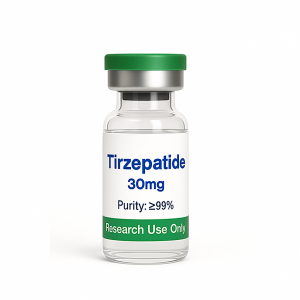 Tirzepatide Powder for Injection for Weight Loss 30mg Per Vial Purity 99%