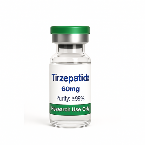 Tirzepatide Lyophilized High Purity 99% Peptide...