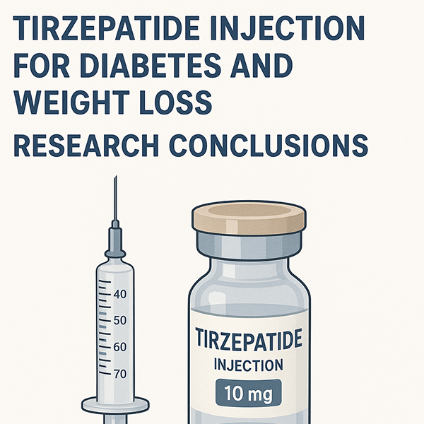 Tirzepatide Injection for Diabetes and Weight Loss