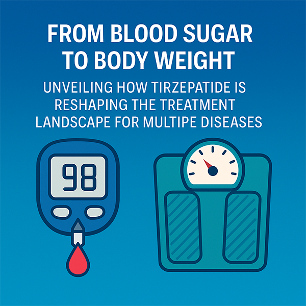 From Blood Sugar to Body Weight: Unveiling How Tirzepatide Is Reshaping the Treatment Landscape for Multiple Diseases