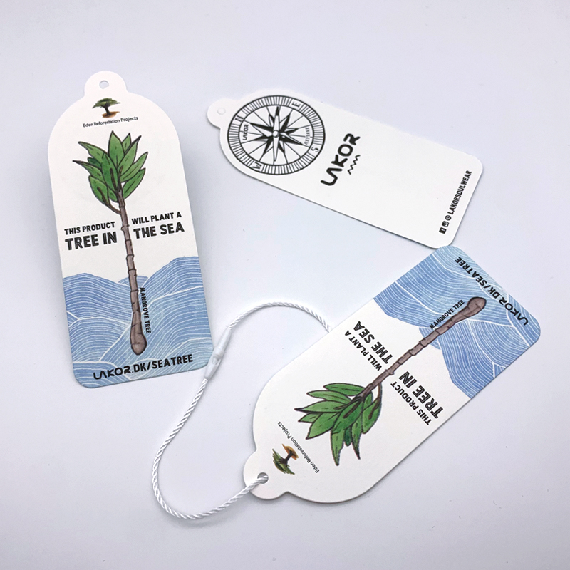 chinese manufacturer eco friendly tag and