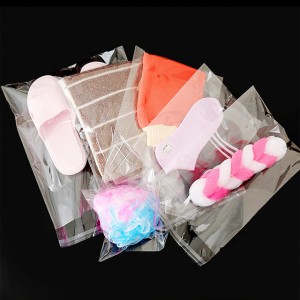 Wholesale self-adhesive Poly Bags Flat Plastic Bags in Multiple Sizes