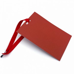 wholesale Thick paper Hangtags For Clothing Own Logo GMT-P0158