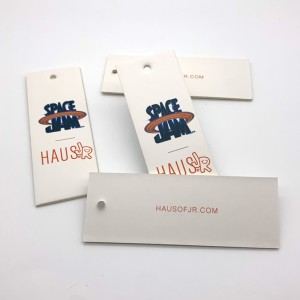 Printing factory Wholesale Custom Made biodegradable clothing tags