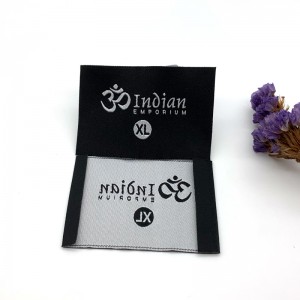 High Quality Customized clothing woven labels for clothes