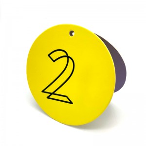 Personalized Custom logo denderedzwa swing tag
