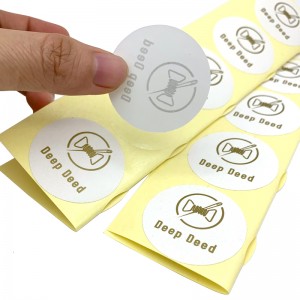 တရုတ်နိုင်ငံမှ အသစ်ရောက်ရှိလာသော အရည်အသွေးအကောင်းဆုံး Self Adhesive Semi Glossy Coated Paper Sticker