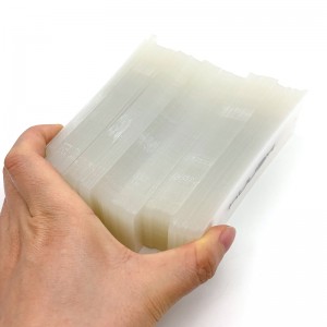 Fabricante de etiquetas oscilantes de plástico PVC xeado ao mellor prezo