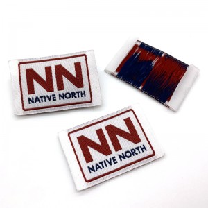 High Quality Customized clothing custom woven Labels For Clothing