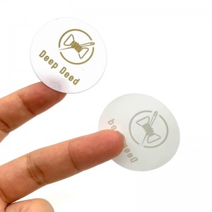 Custom design paper self-adhesive sticker