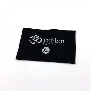High Quality Customized clothing woven labels for clothes