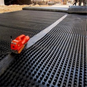 Project plastic drainage plate｜Coil Drainage Board