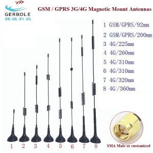 GSM GPRS 3G 4G Magnetic mount antenna rod 3