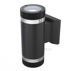 Cylinder Up and Down LED Wall Lights for Indoor Outdoor WL-GL011
