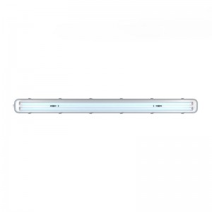 LED Vapor Proof Light Fixture,  IP65 Waterproof Long Overhead Shop Light, Indoor / Outdoor Lighting