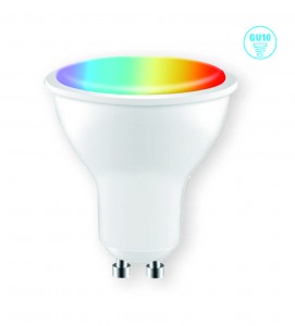 GU10 Smart LED Bulb Tuya WiFi RGB BU-GU10-SP-WIFI