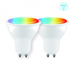 GU10 Smart LED Bulb Tuya WiFi RGB BU-GU10-SP-WIFI