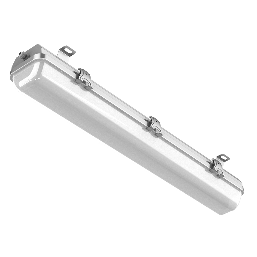 IP65 LED Tri-proof light Stainless Steel With Tube IP65 Waterproof TRP-LA Featured Image