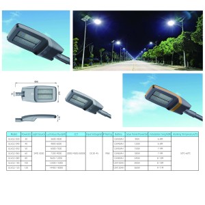 Commercial LED loT Solar Street Light System with Lithium Battery Pack GLVQ3