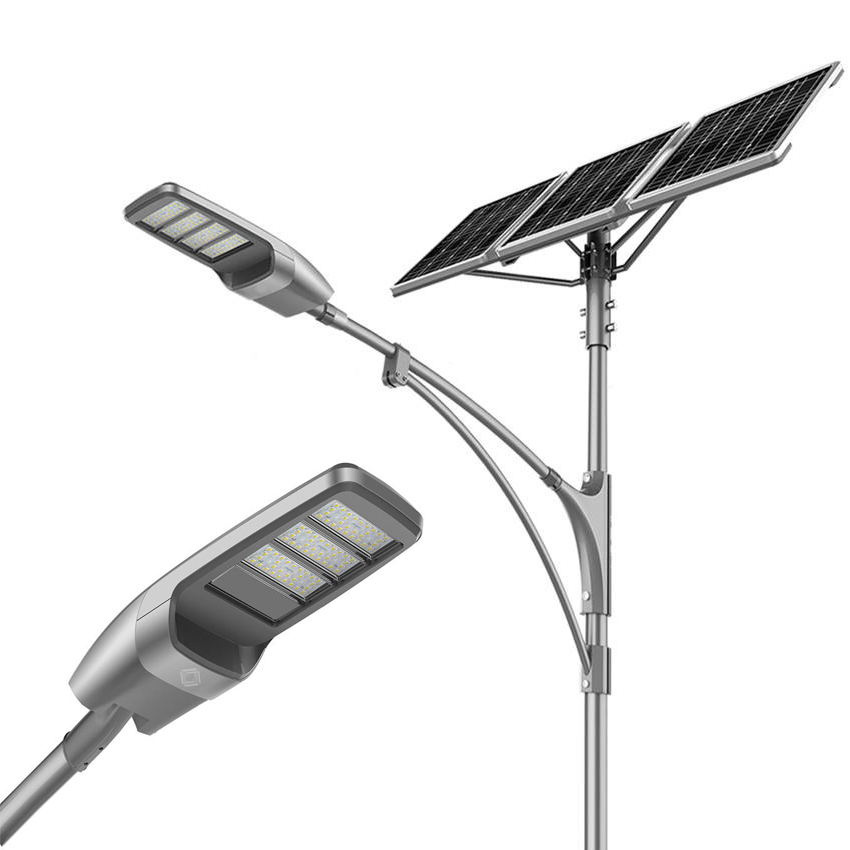 Commercial LED loT Solar Street Light System with Lithium Battery Pack GLVQ3 Featured Image