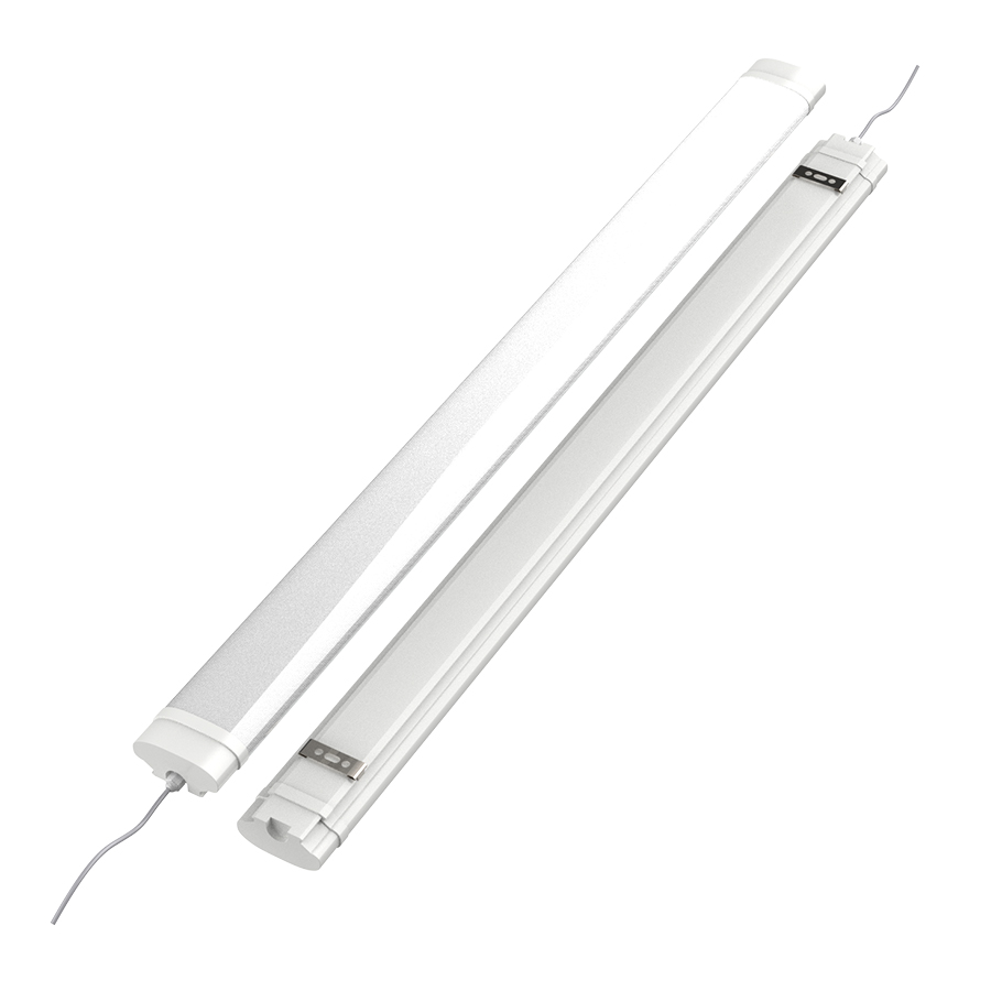 LED tri-proof light PC Without T8 Tube IP65 Waterproof TRP-L2 Featured Image