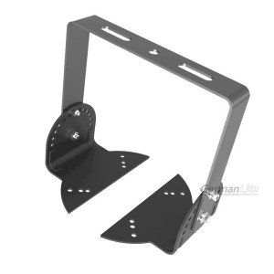 Square UFO LED High Bay Light With Metal Reflector Included 100W 150W 200W HB-UFO-C