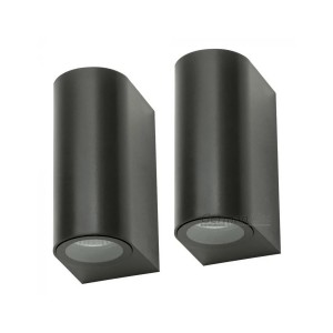 Up and Down Outdoor Wall Lights GU10 1x5W IP44 WL-GL404