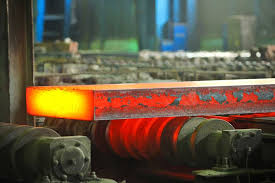 Hot rolling mill process lighting solutions