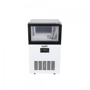 Gasny-Z8D One-click Automatic Cleaning Commercial Ice Maker