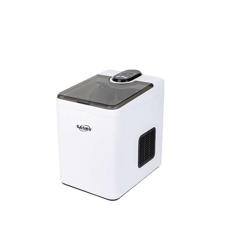 GSN-Z6F 1.8L 10kg-12kg/24 hours bullet ice home use countertop panited ice maker with classic design
