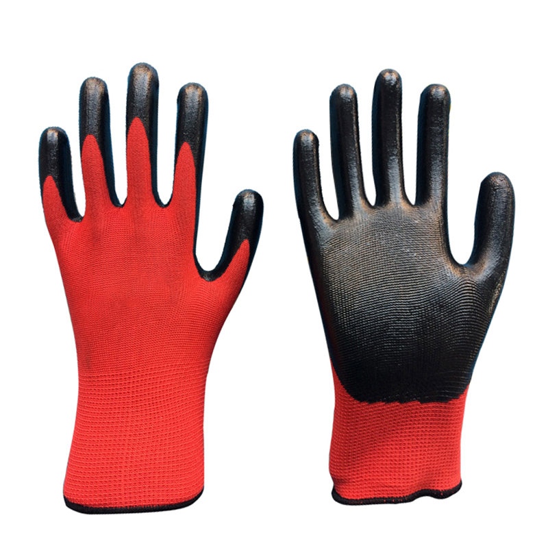 General Purpose Wholesale PU Coated Work Safety Gloves Featured Image