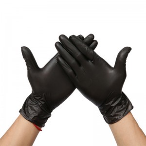Food Grade with CE Disposable Pure Composite Vinyl Examination Inspection Work Gloves